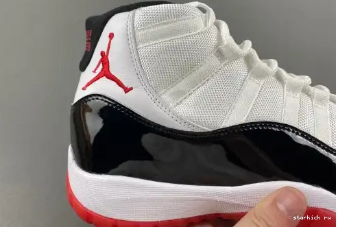 CT8012-106  Jordan Concord High Retro CT8012-106 11 Bred 0505
